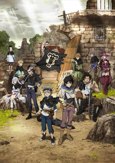 Black Clover cover