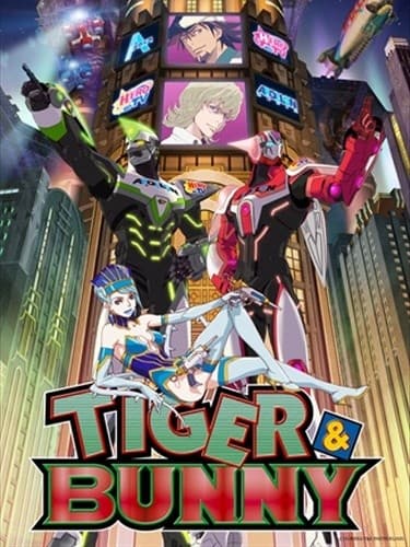 Tiger & Bunny cover