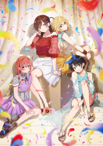 Rent a Girlfriend 2 cover