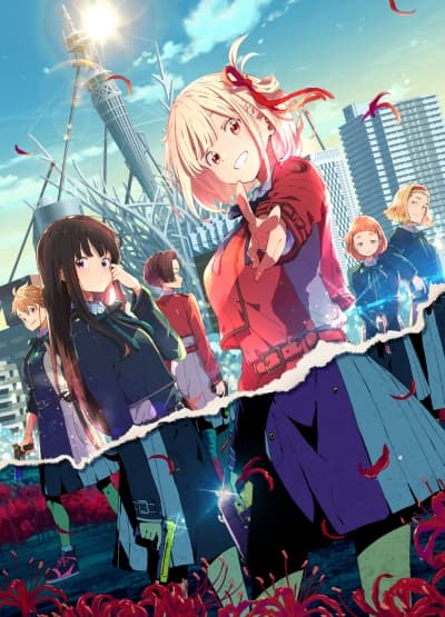 Lycoris Recoil cover