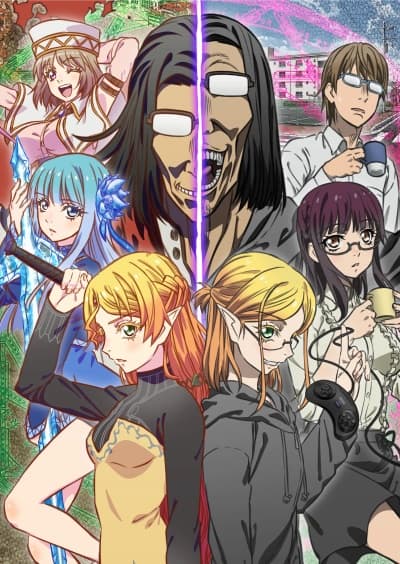 Isekai Ojisan cover