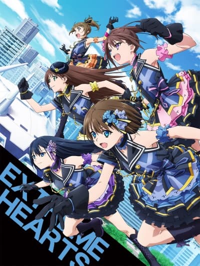 Extreme Hearts cover
