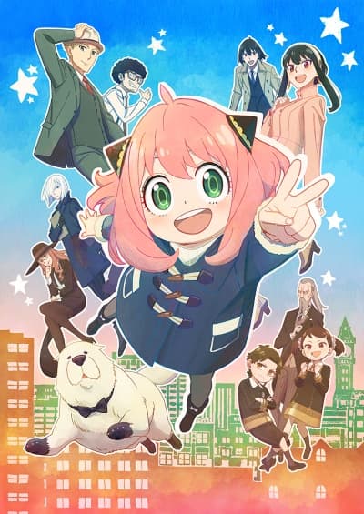 Spy x Family Part 2 cover