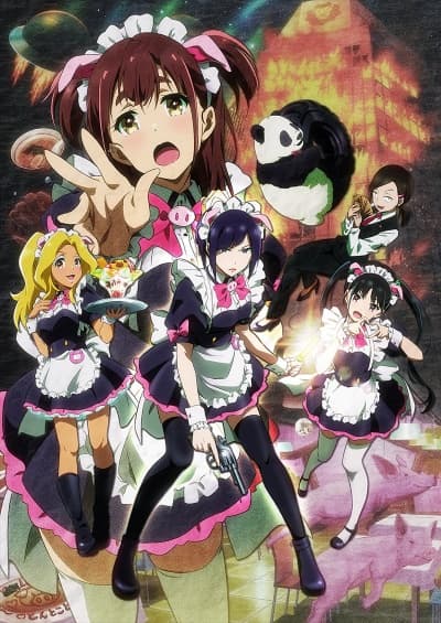Akiba Maid Sensou cover