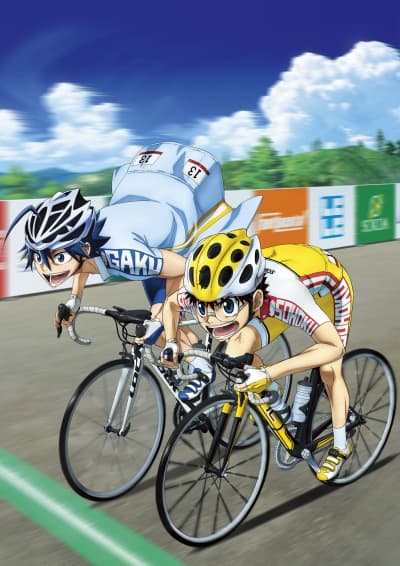 Yowamushi Pedal Limit Break! cover