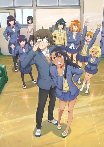 Ijiranaide, Nagatoro-san 2nd Attack cover