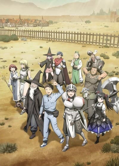 Benriya Saitou-san, Isekai ni Iku cover