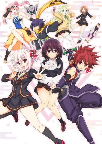 Ayakashi Triangle cover
