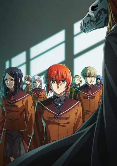 Mahoutsukai no Yome Season 2 cover