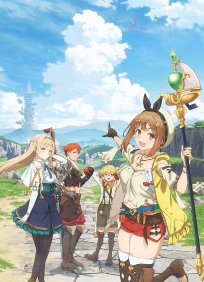 Ryza no Atelier: Tokoyami no Joou to Himitsu no Kakurega cover