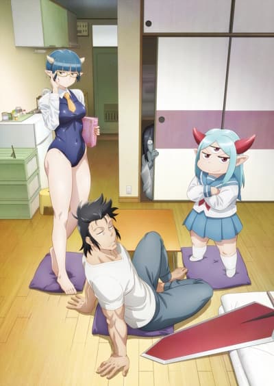 Lv1 Maou to One Room Yuusha cover