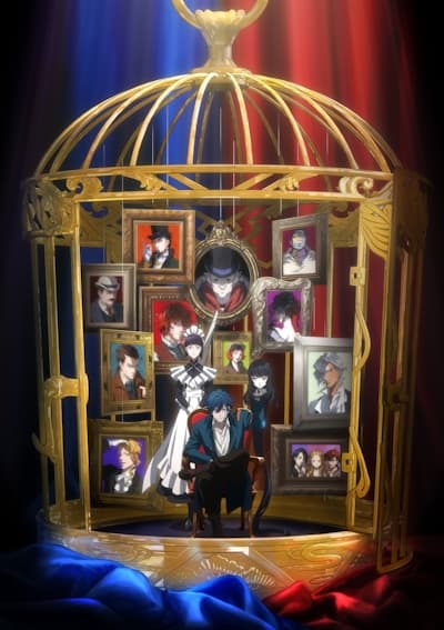 Undead Girl Murder Farce cover