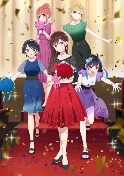 Rent a Girlfriend 3 cover