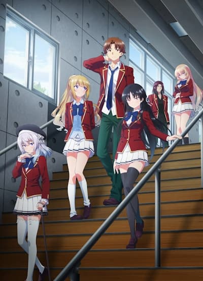 Youkoso Jitsuryoku Shijou Shugi no Kyoushitsu e 3rd Season cover