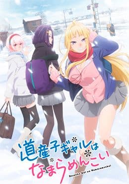Dosanko Gal wa Namara Menkoi cover